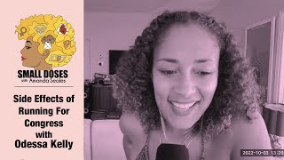 Dealing With Imposter Syndrome In Politics | Small Doses Podcast with Amanda Seales