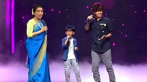 OMG : ये तो धमाल हो गया || Asha Bhosle And krish or Kishore Mondal India Got Talent 2025