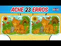 Só 1% das pessoas encontra todos os erros! | Encontre  23 erros #quiz #quizzes #viral #fyp