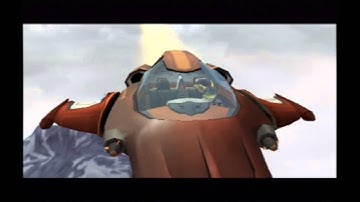 Ratchet & Clank: Going Commando playthrough - part 1 (Flying Lab) (PS2)