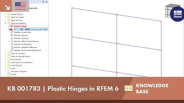 KB 001783 | Plastic Hinges in RFEM 6