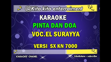 KARAOKE PINTA DAN DOA - EL SURAYYA