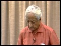 Could we speak about the brain and the mind? | J. Krishnamurti