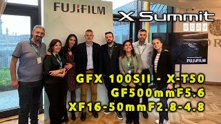 X Summit 2024 - Tutte le novità di Fujifilm