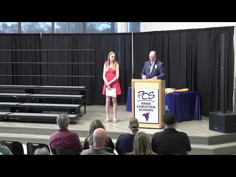 Park Christian School Senior High Awards Ceremony - 2023