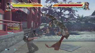 Tekken 7 - Noctis Death Combo 2 (No Rage, No Jack\/Gigas)