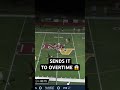 THOMAS EDMONDS TIES IT AT THE BUZZER TO SEND BOSTON TO OVERTIME