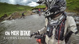 Join me on an exciting Solo Adventure Ride in Lesotho. - EP. 88