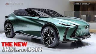 Новый Lexus RX 350 2025 года — будущее роскошных внедорожников!