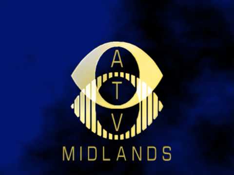 TV Ident Mock:- ATV (Midlands) ITV 1980's