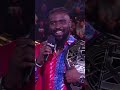 Oba Femi uses "American Accent" to mock other wrestlers #wwe #nxt