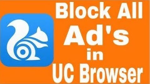 Remove unwanted Ads from "UC Browser"|Tech tips #5|magic pictures