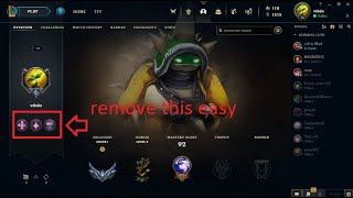 How to remove LoL tokens - 2024 (no programs required)