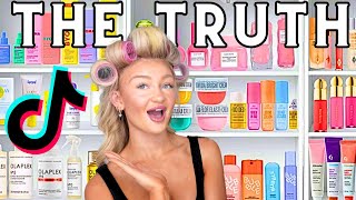 tiktok viral products do my makeup….. | kenzie yolles #kinnls by Kenzie Yolles 49,497 views 5 months ago 13 minutes, 10 seconds