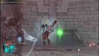 Shadow of war gravewalker