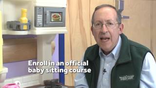 Baby Sitting - First With Kids - UVM Children's Hospital