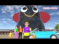 Yuta Dan Mio Beli Rumah Kepik Murah😱😱 | Sakura School Simulator | Wilson Gaming