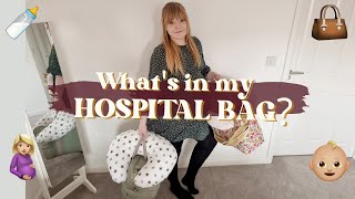 What&#39;s in my hospital bag? UK 2022 - First Baby | The Ginger Fringe