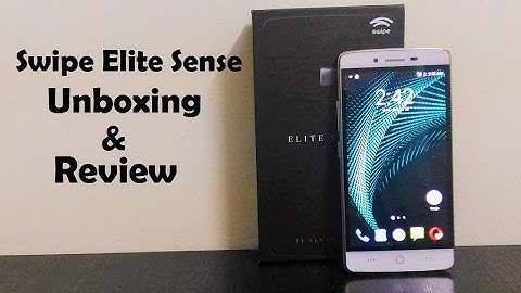 Swipe Elite Sense Unboxing & Hands on Review
