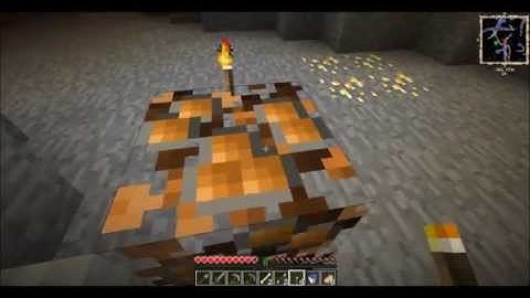 Sai does FTB Unleashed Ep.2 Cave crawling