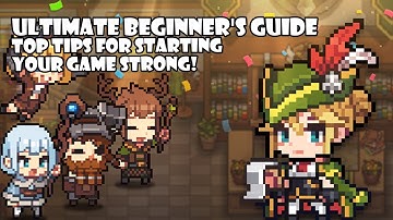 Top Tips for Starting Your Game Strong! | Beginner Guide | Unknown Knights: Pixel RPG
