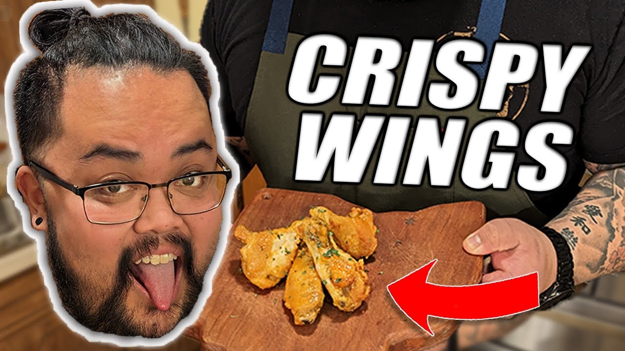 Ultimate Air Fryer Chicken Wings Crispy & Delicious YouTube