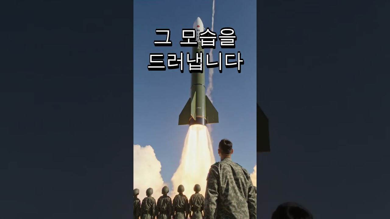 한국 현무-5 미사일 최초 공개…마하 10 '슝' 쏜다 #shorts
