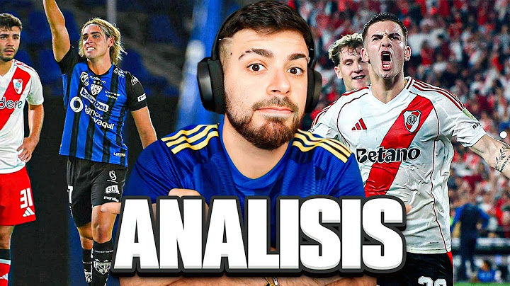 LA COBRA REACCIONA Y OPINA DE LA GOLEADA DE RIVER 6 - 2 INDEPENDIENTE DEL VALLE