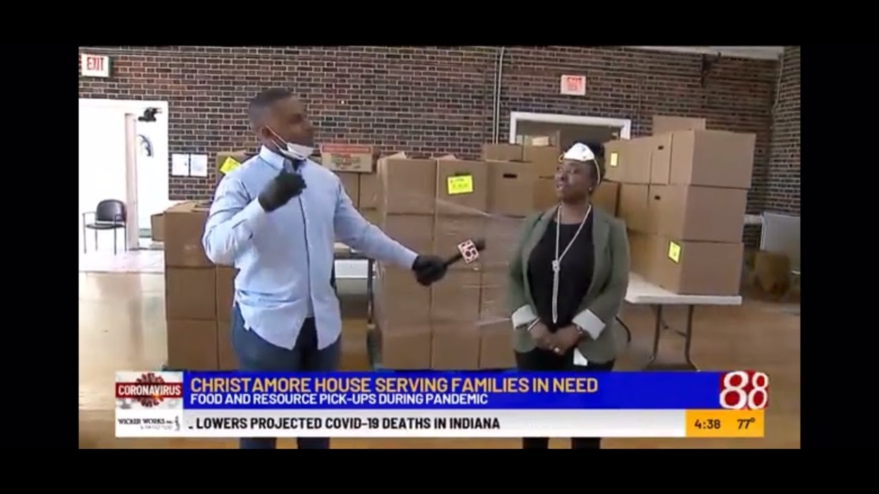 Christamore House Helps Families in Need