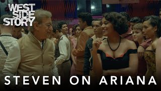 Steven Spielberg's 'West Side Story' | Steven on Ariana | 20th Century Studios