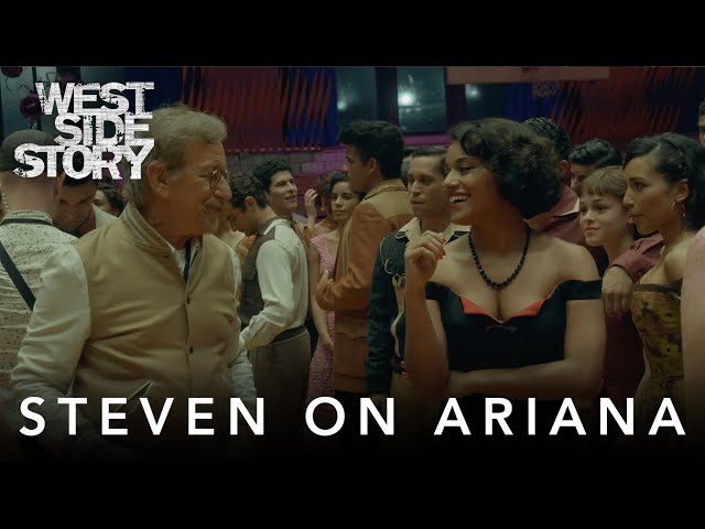 Watch film West Side Story | Steven on Ariana
