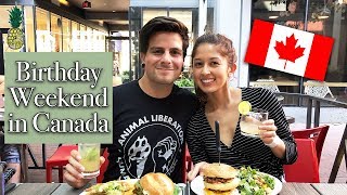 Our Trip to Vancouver, BC | What We Ate + Did (Vegan)