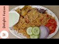 Aloo masala pulao recipe by delight fusion | one pot meal recipe | jhat sy banao or mazy sy Khao😍