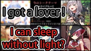 Noel and Marine talk about their improvements from last year.【Eng Sub/Hololive】