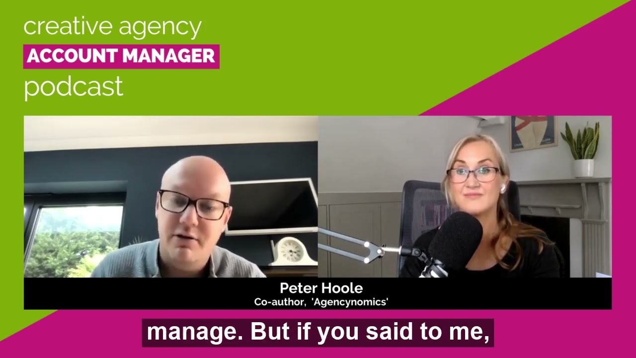 Play to your team member's strengths - Account Manager vs Project Manager - Peter Hoole