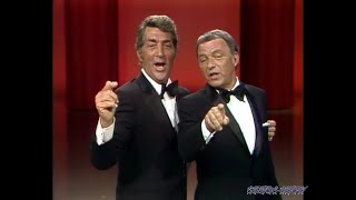 4K New Year's Eve Medley - Dean Martin & Frank Sinatra