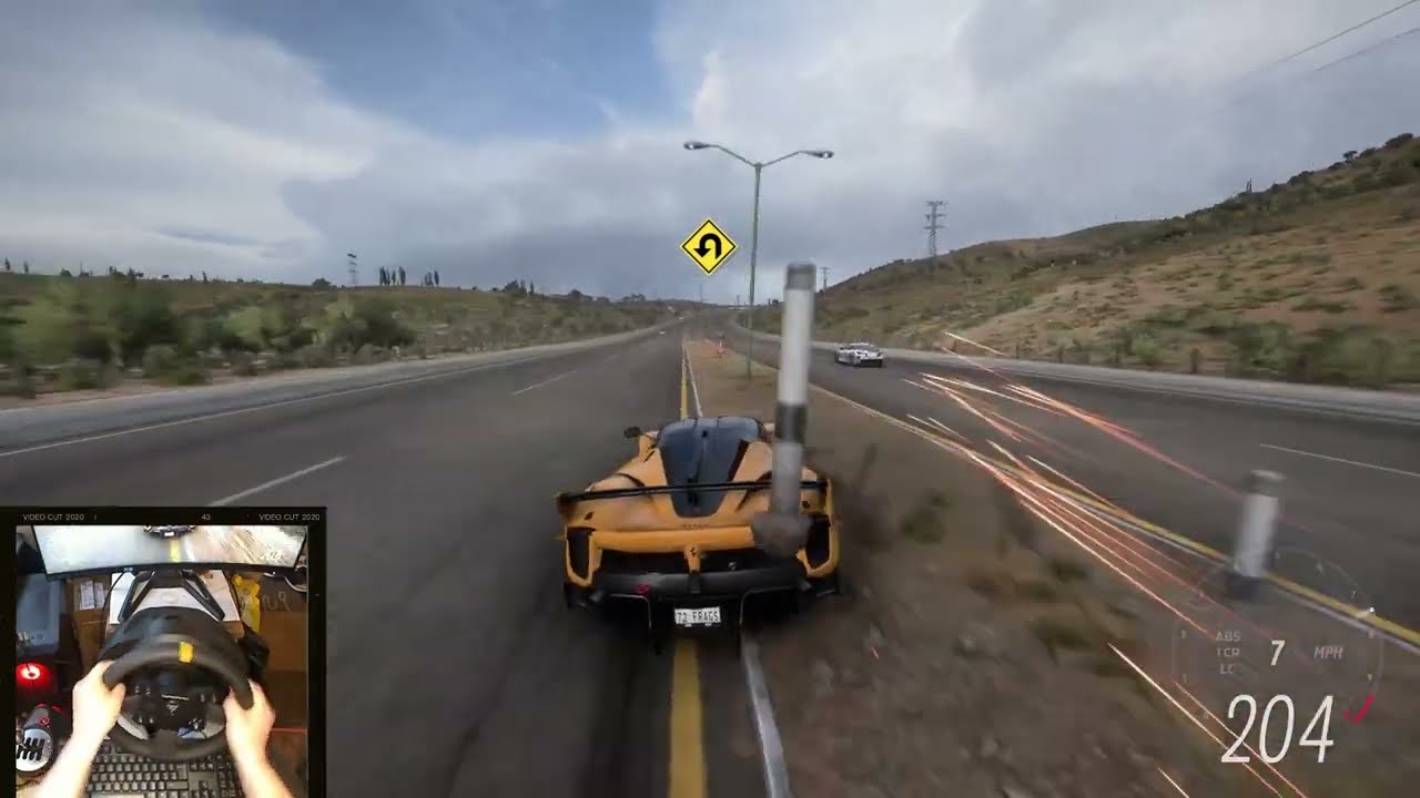 1,036 Horsepower Ferrari FXX-K Evo.