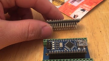 Arduino Nano Terminal Adapter