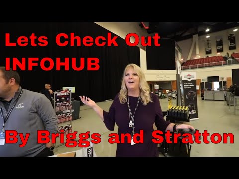 What is Info Hub? By Briggs and Stratton