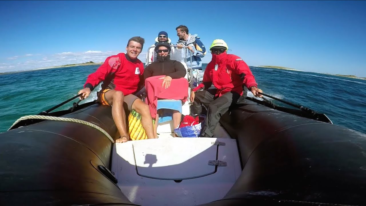 One day in Les Glénan