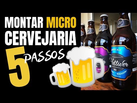 Vídeo: Como Abrir Uma Cervejaria