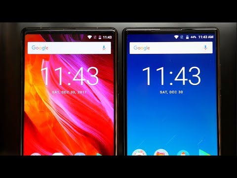 Oukitel Mix 2 vs Vernee Mix 2: Overview & Comparison (Under $200)