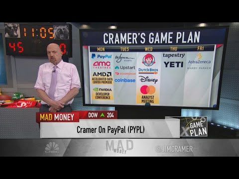 Jim Cramer's game plan for the trading week of Nov. 8
