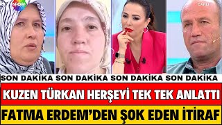 Di̇dem Arslan Ağladi Fatma Erdem Herşeyi̇ Böyle İti̇raf Etti̇ Mustafa Erdem Sevgi̇li̇si̇yle Kaçti Şok Olay