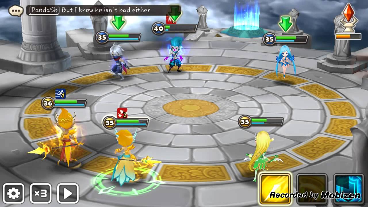 Arena (Shimitae, Acasis, Luer &Ardella)