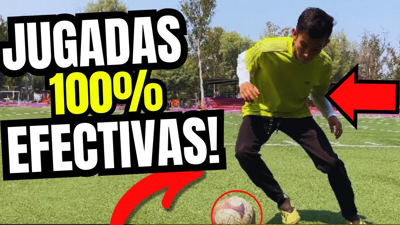 3 JUGADAS FÁCILES para BURLAR a TU RIVAL 🔥⚽️pt2|TRUCOS de FUTBOL - YouTube