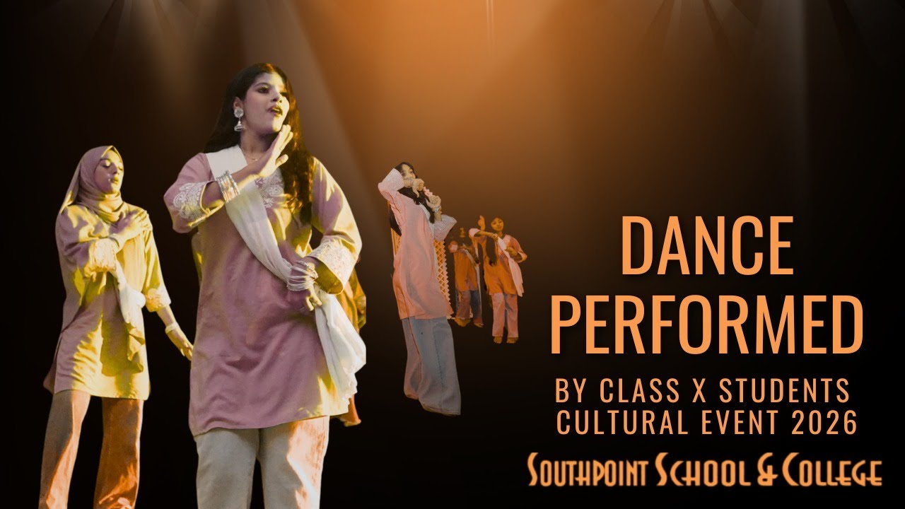 School Cultural Program 2026 | Class X Dance Performance - YouTube