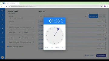 How to edit an already created route on Zeo Route Planner ?