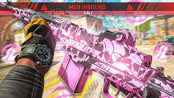 WORLDS FIRST ALL HEADSHOT MGB NUKE! (MW2)