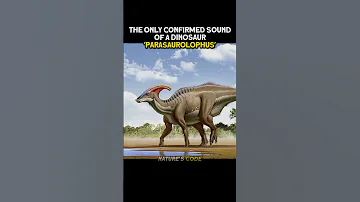 The Only Confirmed Dinosaur Sound 